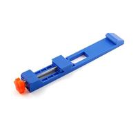 Rieles de guía circulares ajustables para corte y fresado de precisión con sujeción segura, 145 abrazaderas de posicionamiento de 208 mm, abrazaderas ligeras para máquina de corte