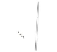 Rieles de inglete con ranura en T, ranurados, de aluminio, para carpintería, carriles de guía, cortador de mesa, para mesa de enrutador, herramienta de carpintería de 30/40/50/60 cm