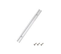Rieles de inglete con ranura en T, ranurados, de aluminio, para carpintería, carriles de guía, cortador de mesa, para mesa de enrutador, herramienta de carpintería de 30/40/50/60 cm