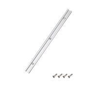 Rieles de inglete con ranura en T, ranurados de aluminio, para carpintería, carriles de guía, mango de guía, plantilla de cortador de mesa para mesa de enrutador, 30/40/50/60 cm, accesorio de cortador