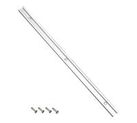 Rieles de inglete con ranura en T, ranurados de aluminio, para carpintería, carriles de guía, mango de guía, plantilla de cortador de mesa para enrutador de 30/40/50/60 cm