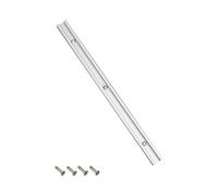 Rieles de inglete con ranura en T, ranurados, de aluminio, para carpintería, guía de mango, cortador de mesa para mesa de enrutador, guía de aluminio de 30/40/50/60 cm