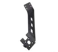 Rieles de marco de repuesto de aleación de aluminio para scooter eléctrico Kukirin G2 PRO DB que soportan la estabilidad del marco bajo cargas dinámicas de conducción (haz izquierdo negro)