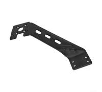 Rieles de marco de repuesto para scooter eléctrico Kukirin G2 PRO DB de aleación de aluminio, estabilidad y durabilidad funcional (haz derecho negro)