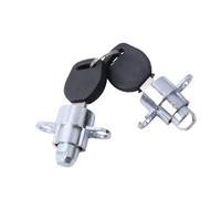 Rieles de Techo 2 cerraduras universales para Caja de | Ajuste universalConjunto de cilindro de cerradura universal diseñado para cajas de equipaje en el Barra de Techo Auto