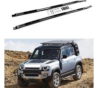 Rieles De Techo Compatibles para Land Rover Defender 2020-2023,Coche Barra Portaequipajes Decorativa Accesorios Coche Barras.