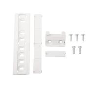 Rieles deslizantes for refrigeradores de 15 x 10 x 5 cm. Rieles deslizantes móviles for refrigeradores empotrados. Piezas for electrodomésticos.