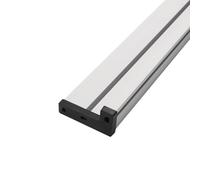 Rieles en T de inglete, 800 mm, tipo 75, sierra circular de mesa, mini carril en T, aleación de aluminio, guía de ingletes, ranura en T