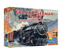 Rio Grande Games - Juego Gulf, Mobile & Ohio: Expansión Franco-Alemana - 3-5 jug., 14+, 60 min