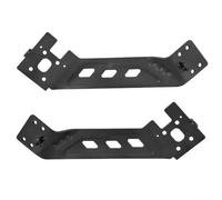 Rieles laterales de marco para scooter eléctrico para modelo Kukirin G2 PRO DB, soportes de aleación de aluminio para integridad estructural (izquierdo + derecho)