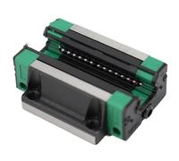 Rieles lineales Cnc, 2 uds., carril guía HGR15 HGR20, cuadrado, 4 Uds., guías de carro HGH/HGW for Cnc(2 Rails 4 HGW15CC,400mm)