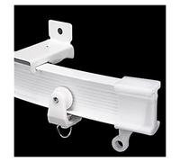 Rieles Para Cortinas De Techo, Riel Cortina Cortina flexible flexible de 6 metros de sujeción lateral de riel de pista for ventanas rectas curvas Accesorios de Pole Pole