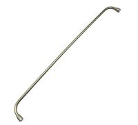 Rieles para Estantes Barandilla de Seguridad para Estantes, Barras para para Armarios Cocina Soluciones Almacenamiento(Gold,41in/104.1cm)