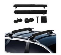 Rieles Techo Coches Almohadilla Techo Blanda 30 Pulgadas Universal Diversas Barras Transversales Portaequipajes Kayak Canoa Tabla Snowboard Delantero Y Baca