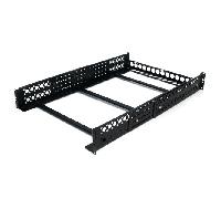 Carril de rack StarTech.com 2U Universales Profundidad Ajustable 19"