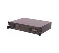 Sai Riello I-dialog Rack 120 - 1200VA 720W Offline 3 X Shucko + 2 Iec