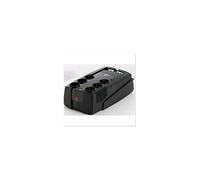 Riello iPlug 800VA - Fuente de alimentación Continua (UPS) (Negro, 0-40 °C, 0-6000 m, EN 62040-2 Directive 2004/108 EC GS/TUV, EN 62040-1-1 and Directive 2006/95/EC; EN 62040-3, 6 x SHUCKO 2 x IEC)