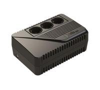 Riello iPlug 600 - Fuente de alimentación continua (UPS) (600 VA, 360 W, 220 V, 240 V, 50/60 Hz, 3 salidas AC)
