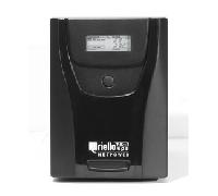 RIELLO SAI NETPOWER 1500 USB & SERIE DISPLAY 6 IEC INTERACTIVO NPW1500