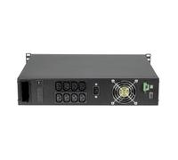 Riello - Sentinel Rack Doble conversión (en línea) 1,5 kVA 1350 W 8 salidas AC