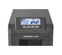 Riello - Sentinel Tower sistema de alimentación ininterrumpida (UPS) Doble conversión (en línea) 6 kVA 6000 W 2 salidas AC