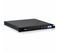Riello UPS Dialog Vision 800 DUAL, UPS Línea Interactiva 800VA/640W, Rack 1U, Senoidal Pura
