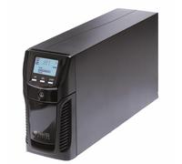 Riello VST 1100 Sistema de Alimentación Ininterrumpida (UPS) 1,1 kVA 880 W 4 Salidas AC Onda Senoidal Pura Gris