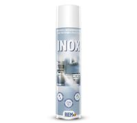 RIEM - Acero inoxidable 300 ml - Spray limpiador y protector - Superficies de acero inoxidable, esmalte y cromo - Limpia - Renueva - Brillar