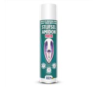 RIEM - Almidón fuerte 400 ml - Spray impecable - Textiles naturales - Textiles sintéticos - Elimina los pliegues y las roturas de la ropa - Deslizamiento perfecto de la plancha