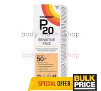 Riemann P20 Sensitive Face SPF 50+ Protector Solar Contra Fotoenvejecimiento ...