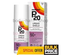 Riemann P20 Urban Shield SPF 50+ Anti-Contaminación Manchas Oscuras Detener F...
