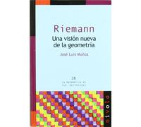 RIEMANN. Una visión nueva de la geometría: 28 (La matemática en sus personajes)