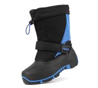 riemot Botas Nieve Niños Niña, Antideslizantes Unisex Niño Descansos Nieve, Cálidas e Impermeables Botas Invierno Niño, Azul, 35 EU