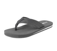 riemot Chanclas Hombre Sandalias de Dedo para Hombre Comodas Flip Flops Zapatos de Verano Casual Playa Sandalias Gris EU41
