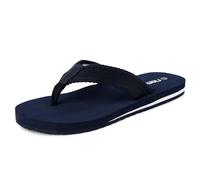 riemot Chanclas Hombre Sandalias de Dedo para Hombre Comodas Flip Flops Zapatos de Verano Casual Playa Sandalias Azul EU47
