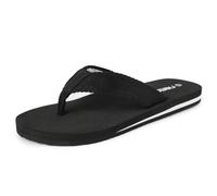 riemot Chanclas Hombre Sandalias de Dedo para Hombre Comodas Flip Flops Zapatos de Verano Casual Playa Sandalias Negro EU41