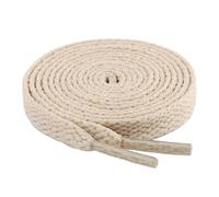 riemot Cordones de Repuesto Planos, Zapatos Unisex Adulto, Beige, 120