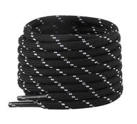 riemot Cordones Redondos para Botas de Montaña - Refuerzo de Núcleo de Nylon,90-150 cm,Resistentes y Duraderos para Botas de Trabajo,Senderismo