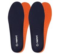 Riemot Plantillas Confortables de Reemplazo para Zapatos Hombres Mujeres para Botas de Trabajo Zapatos para Correr Entrenadores Plantillas Amortiguadoras para el Alivio del Dolor en los Pies,Marina 42
