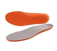 Riemot Plantillas Confortables de Reemplazo para Zapatos Hombres Mujeres para Botas de Trabajo Zapatos para Correr Entrenadores Plantillas Amortiguadoras para el Alivio del Dolor en los Pies,Gris 37