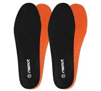 Riemot Plantillas Confortables de Reemplazo para Zapatos Hombres Mujeres para Botas de Trabajo Zapatos para Correr Entrenadores Plantillas Amortiguadoras para el Alivio del Dolor en los Pies,Negro 43
