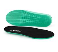 Riemot Plantillas Confortables de Reemplazo para Zapatos Hombres Mujeres para Botas de Trabajo Zapatos para Correr Entrenadores Plantillas Amortiguadoras para el Alivio del Dolor en los Pies,Negro 40