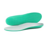 Riemot Plantillas de Alta Elasticidad para Hombre y Mujer,Plantillas Zapatos Amortiguadoras Suaves,Transpirables y Cómodas para Zapatillas y Botas Deportivas,Running,de Trabajo e Informales Gris-Eu46