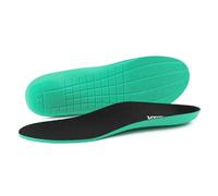 riemot Plantillas de Alta Elasticidad para Hombre y Mujer,Plantillas Zapatos Amortiguadoras,Transpirables y Cómodas para Zapatillas y Botas Deportivas,de Running,de Trabajo e Informales Negro-EU37