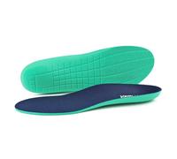 riemot Plantillas de Alta Elasticidad para Hombre y Mujer,Plantillas Zapatos Amortiguadoras,Transpirables y Cómodas para Zapatillas y Botas Deportivas,de Running,de Trabajo e Informales Marina-EU38