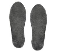 Riemot Plantillas de Piel de Oveja,Suelas de Lana Natural Térmicas para Hombre y Mujer,Plantillas Calefactables para Zapatos,Zapatillas Deportivas y Botas,Suela de Invierno Suave y Cómodas Gris-EU42