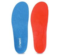 riemot Plantillas Deportivas para Hombre Mujer, Comodidad y Absorción de Impactos, Plantilla de Soporte del Arco para Diario, Correr, Deportes Al Aire Libre Azul Marino 43EU