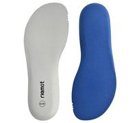 riemot Plantillas Memory Foam de Hombre y Mujer, Plantillas Zapatillas para Clogs y Zuecos, Cómodas y Amortiguación para Trabajo, Deportes, Caminar, Senderismo, Beige EU 43