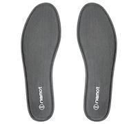 riemot Plantillas Memory Foam para Zapatos de Hombre y Mujer, Plantillas para Zapatillas Botas, Cómodas y Amortiguación para Trabajo, Deportes, Caminar, Senderismo, M-Gris EU 43