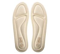 riemot Plantillas Memory Foam para Zapatos de Hombre y Mujer, Plantillas para Zapatillas Botas, Cómodas y Amortiguación para Trabajo, Deportes, Caminar, Senderismo Beige EU 39
